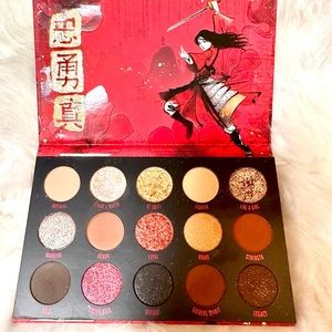 ColourPop x Disney Mulan Limited Edition Palette